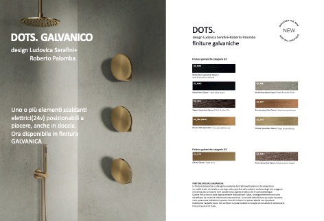 Tubes - Listino prezzi DOTS GALVANICO