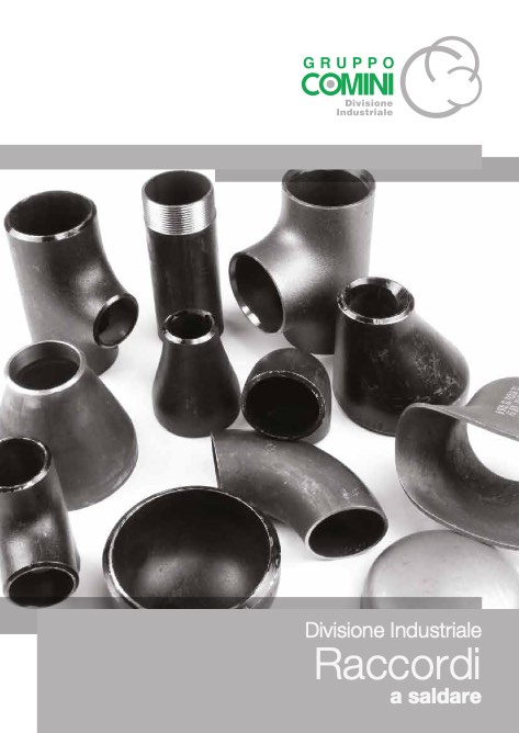 Comini - Listino prezzi 26. Raccordi a Saldare