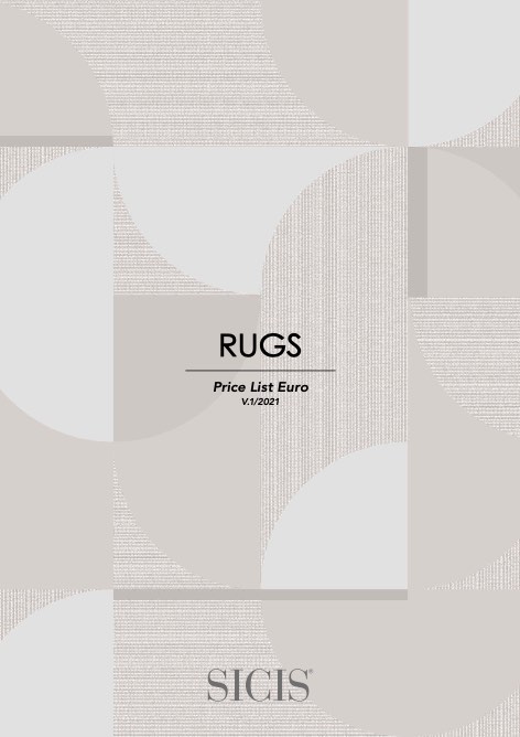 Sicis - Price list Rugs