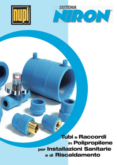 Nupi Industrie Italiane - Catálogo NIRON