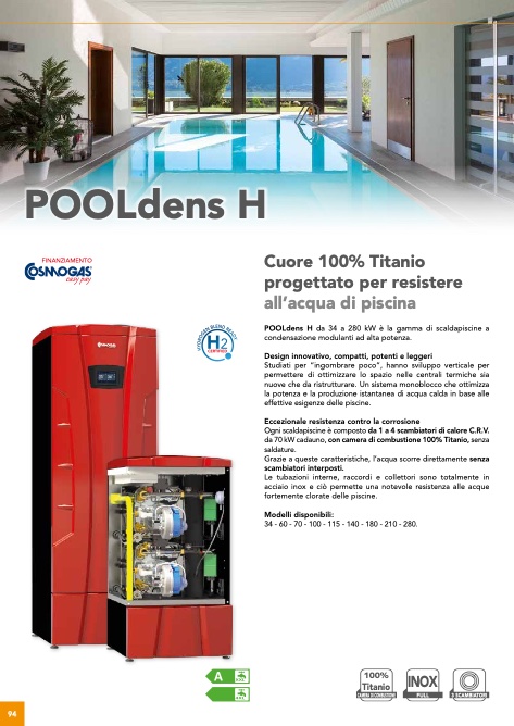 Cosmogas - Catalogo POOLdens H