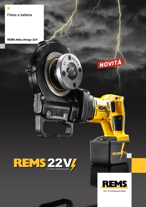 Rems - Katalog Akku-Amigo