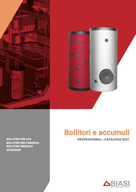 Biasi - Catálogo Bollitori e accumuli