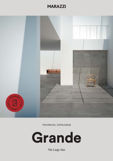 Marazzi - Catalogue Grande - Manuale Tecnico
