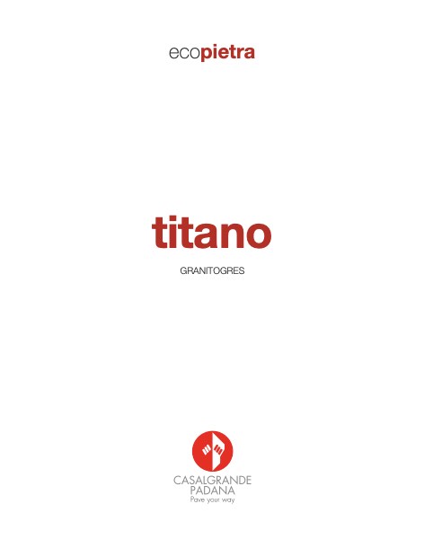 Casalgrande Padana - Catálogo titano