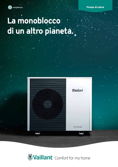 Vaillant - Katalog AroTherm plus