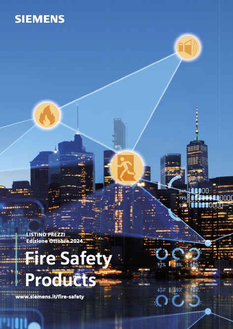 Siemens - 价目表 Fire Safety Products