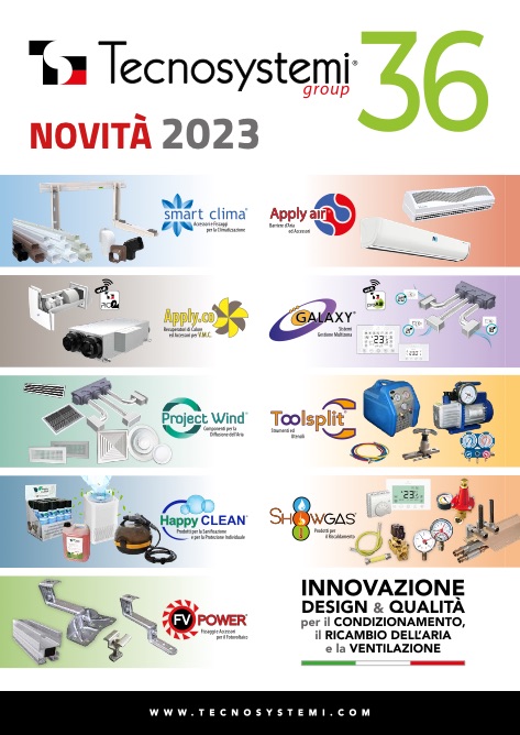 Tecnosystemi - Catalogue NOVITA' 2023 - 36