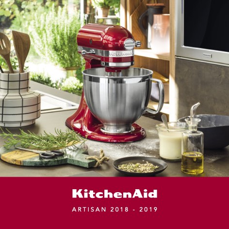 Kitchenaid - Catálogo Artisan 2018-2019