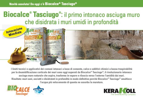 Kerakoll - Catalogo BIOCALCE