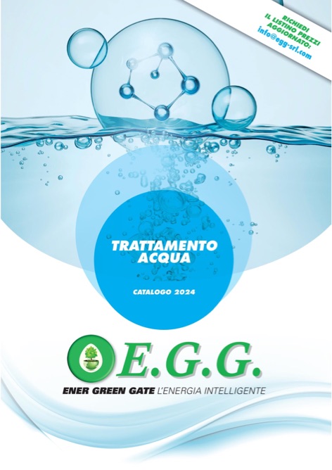 E.G.G. - Katalog Trattamento acqua