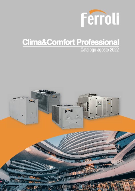 Ferroli - Katalog CLIMA & COMFORT Professional 2022