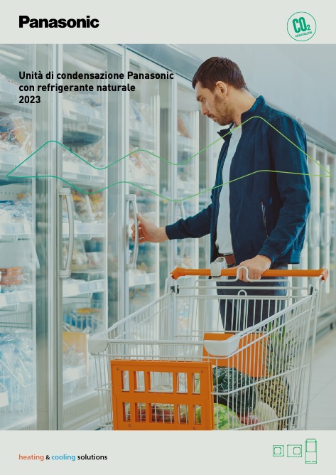 Panasonic - Katalog Unità di condensazione con refrigerazione naturale