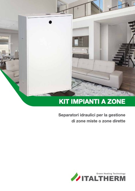 Italtherm - Catalogue Kit impianti zone