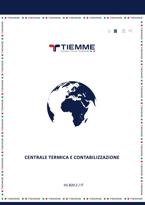 Tiemme - Прайс-лист Centrale Termica e Contabilizzazione H1.B20.2
