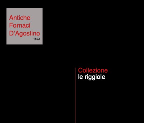 Antiche Fornaci D'Agostino - Каталог RIGGIOLE