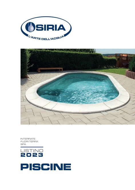 Siria - Listino prezzi Piscine