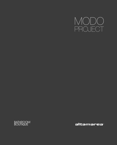Altamarea - Catalogue Modo Project