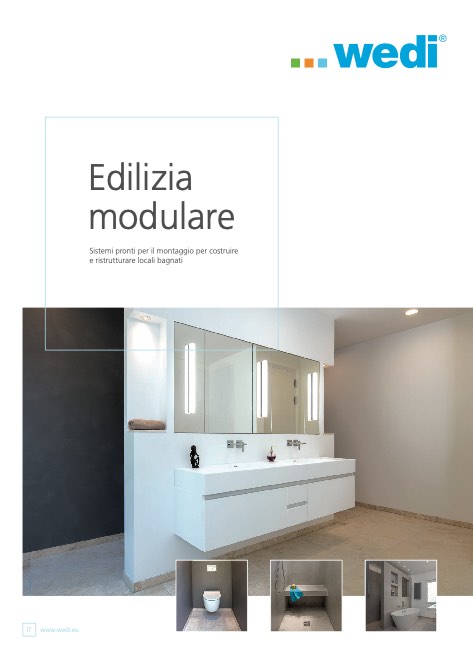 Wedi - Catalogue Edilizia modulare