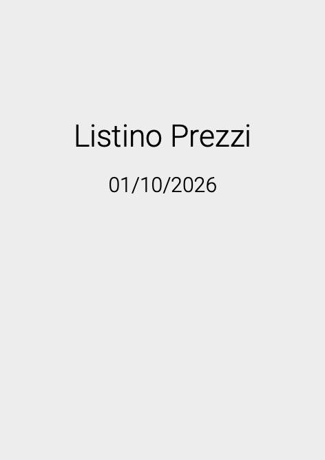 Catis - Listino prezzi 2026