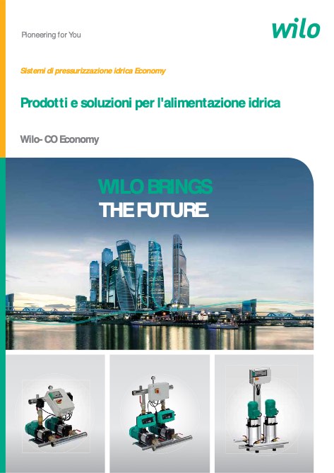 Wilo - Catalogue CO Economy