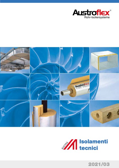 Austroflex - Listino prezzi ISOLAMENTI TECNICI