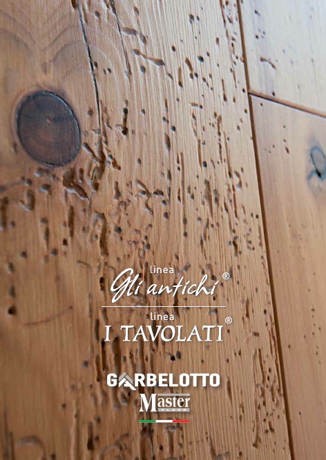 Garbelotto - Catalogue I Tavolati