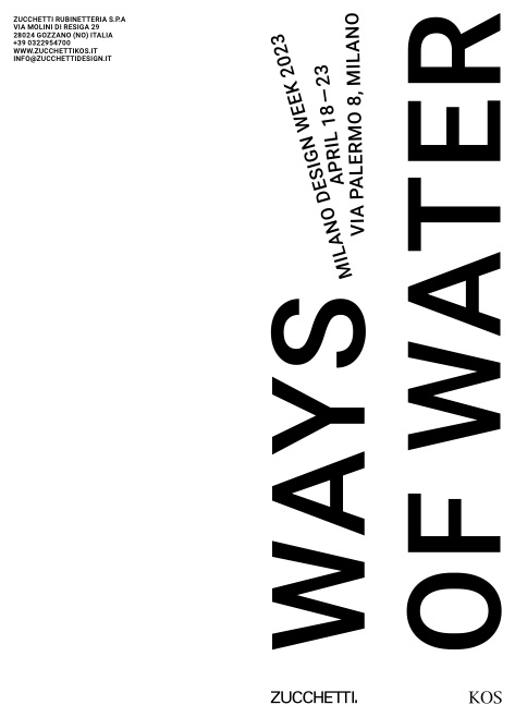 Zucchetti - Katalog Ways of water