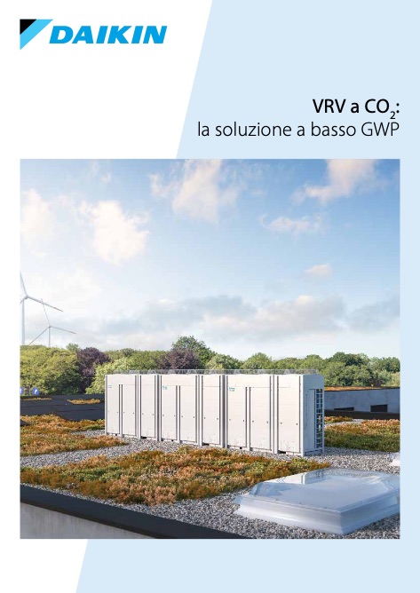 Daikin - Catalogo VRV a Co2