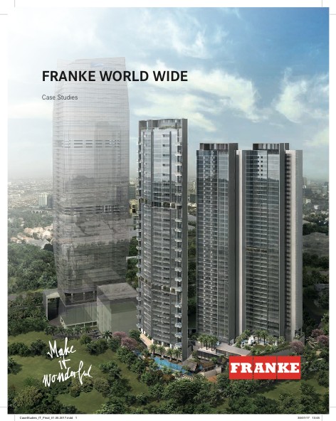 Franke - Catalogue Case Studies