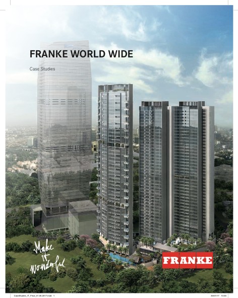 Franke - Catalogo Case Studies