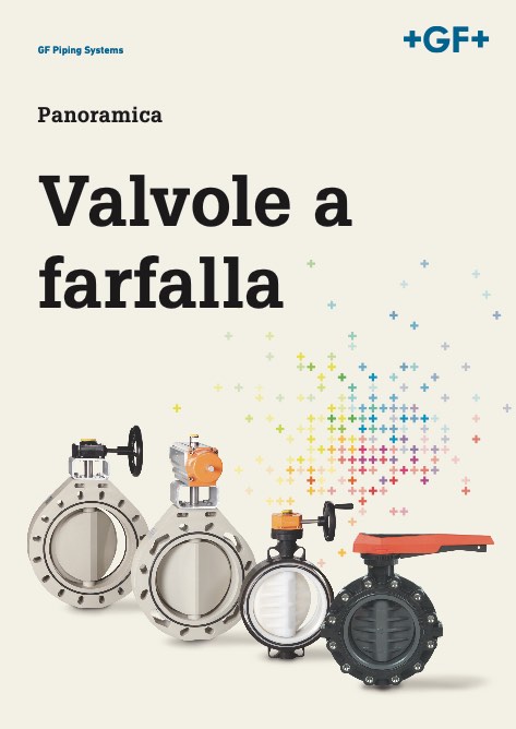 Georg Fischer - Каталог Valvole a farfalla
