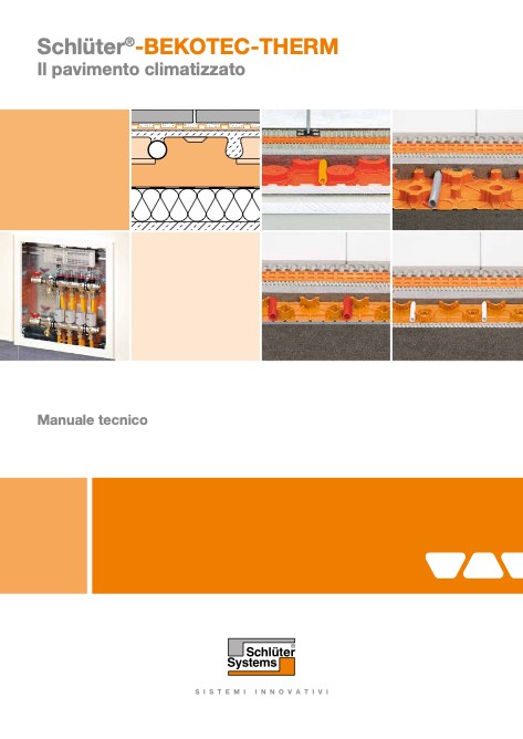 Schluter - Katalog BEKOTEC-THERM