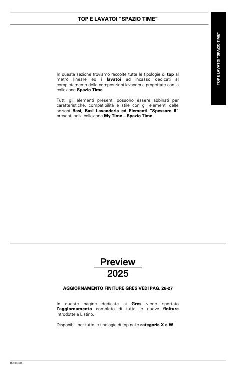 Idea Group - Listino prezzi Preview 2025