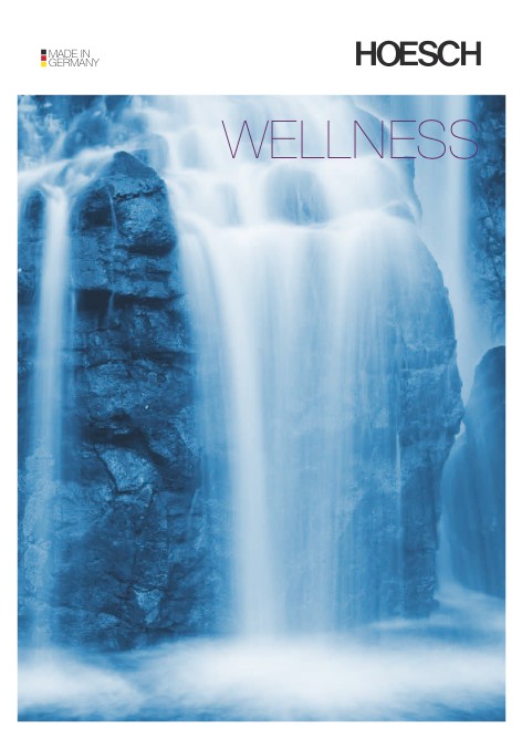 Hoesch - Catálogo Wellness