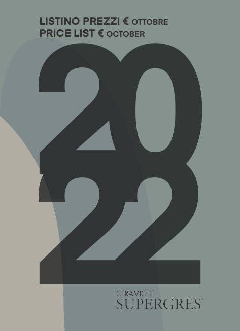 Supergres - 价目表 Ottobre 2022