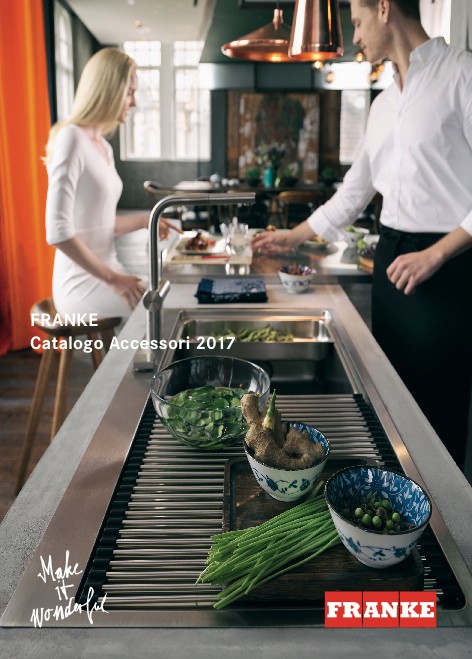 Franke - Catalogue Accessori 2017