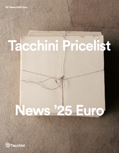 Tacchini - Listino prezzi News 2025