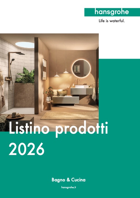 Hansgrohe - Preisliste 2026 - Bagno e Cucina