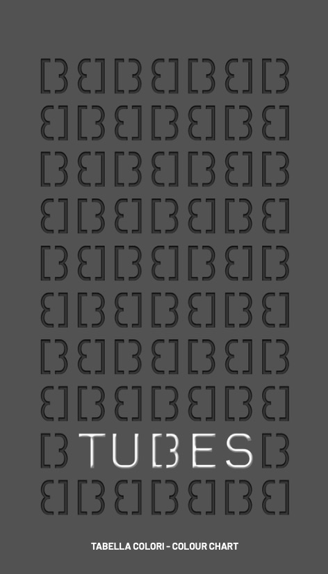 Tubes - Catalogo Tabella Colori