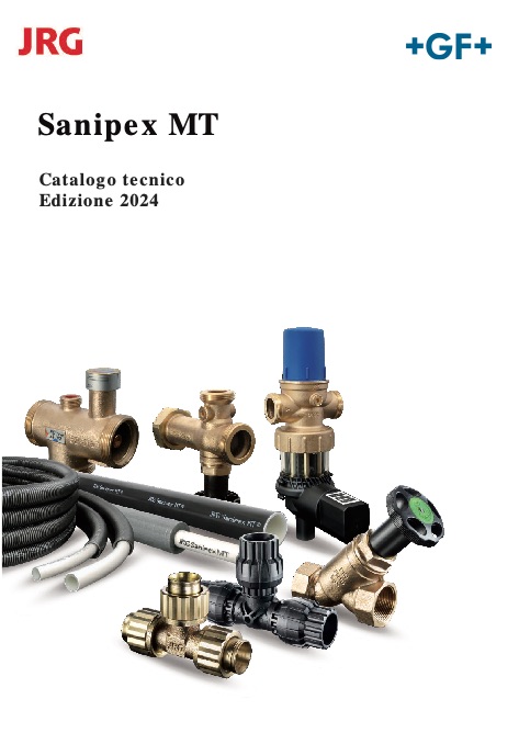 Georg Fischer - Catálogo Sanipex MT