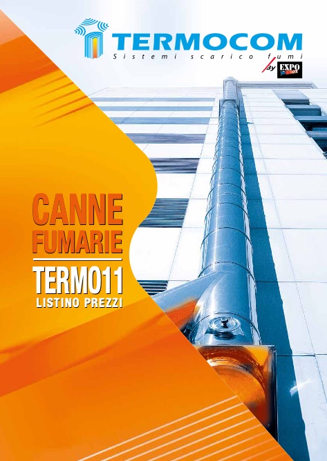 Termocom - Listino prezzi TERMO11