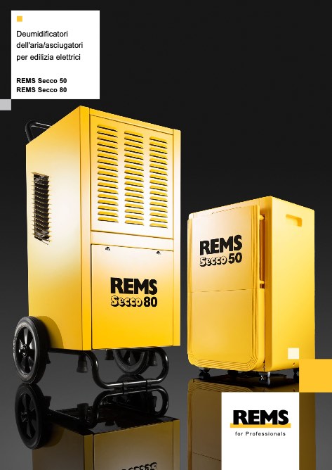 Rems - Catalogue Secco