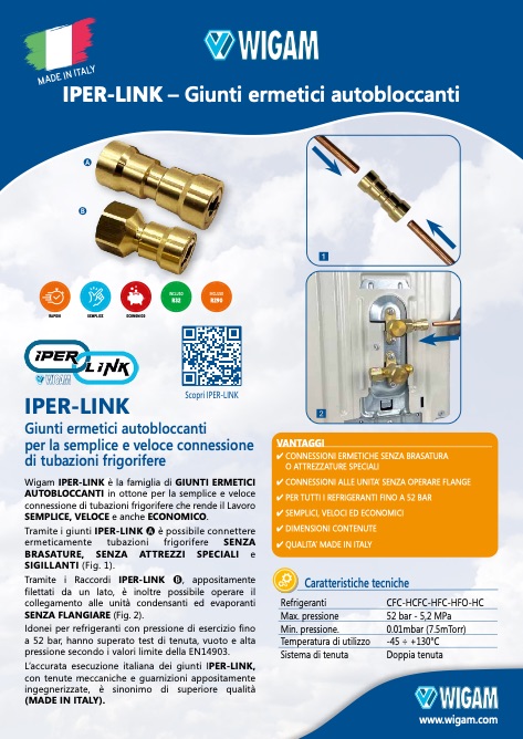 Wigam - Catalogo IPER-LINK Giunti ermetici
