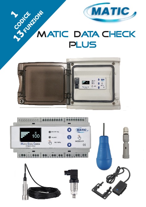 Matic - Catalogue Data Check Plus