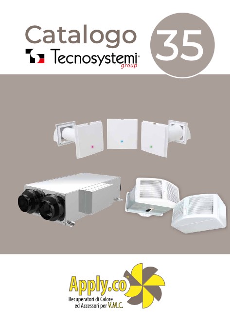 Tecnosystemi - Catalogue Apply.co N° 35