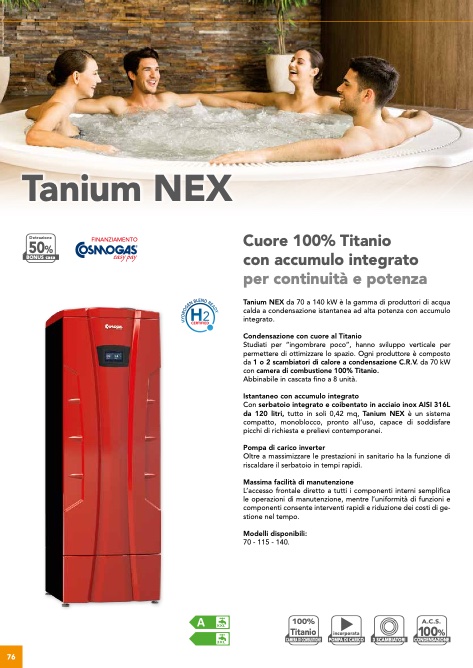 Cosmogas - Catalogo TANIU NEX