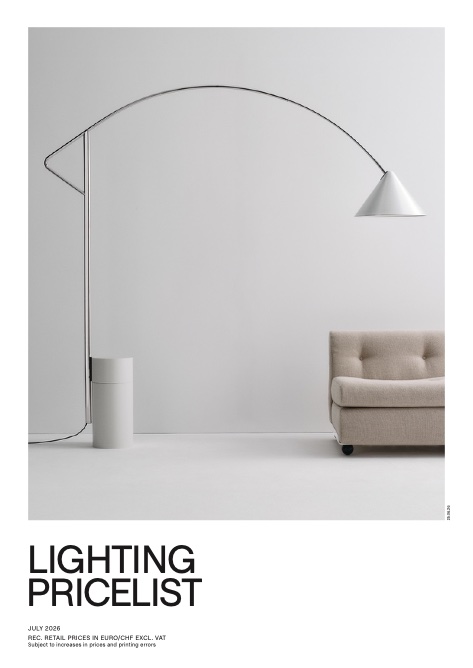 Hay - Listino prezzi LIGHTING
