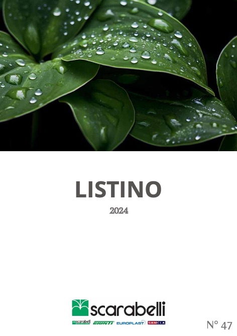 Scarabelli Irrigazione - Listino prezzi N°47 | 2024