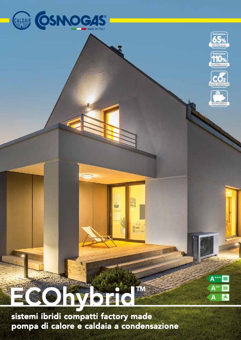 Cosmogas - Catálogo ECOhybrid